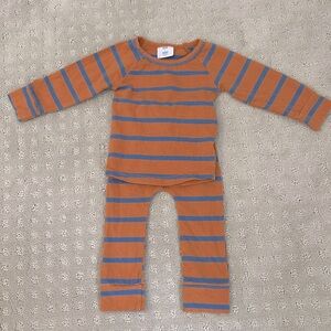 Olive + Scout Striped Pant Set – Size 6-12 Months